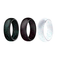 Killerdeals Women's Silicone Rings - Set of 3 Photo
