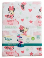 Minnie Mouse - Receiving Blanket - Pink Photo