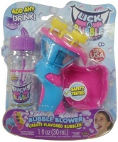 Lick-A-Bubble Bubble Blower With 1 Bottle Photo
