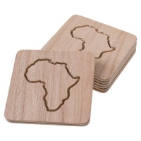 Native DÃ©cor Africa Coaster - Set of 4 Photo