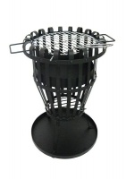 Seagull - Pyro Fire Basket - Black Photo