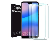 Digitronics Tempered Glass for Huawei P20 Lite - Pack of 2 Photo