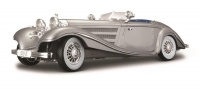 Maisto 1/18 Mercedes-Benz 500K Roadster 1936 - Metallic Grey Photo