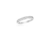Miss Jewels 0.25ct Diamond 925 Sterling Silver Band Photo