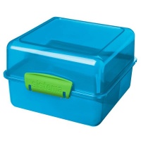 Sistema - 1.4 Litre Lunch Cube Trend - Blue Photo