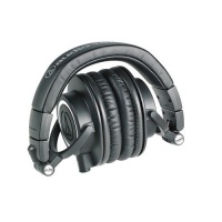 Audio Technica ATH-M50X Professional Monitor Headphones Photo
