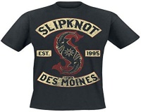RockTs Men's SlipKnot Lowa Des Moines T-shirt Photo