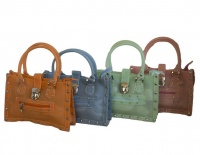 Fino 4 Piece Jelly Studded Fashion Bag Set Photo