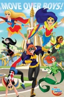 DC Super Hero Girls Poster Photo