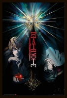 Death Note - Duo Poster with Black Frame Photo