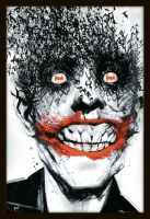Batman Comics - Joker Bats Poster with Black Frame Photo