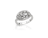 Miss Jewels 2.00ct 925 Sterling Silver Engagement Ring Photo