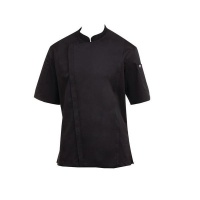 Chef Works - Springfield Chef Coat - Black Photo