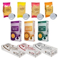 Favourites Sampler Pack Nespresso Compatible Capsules - 100 Capsules Photo