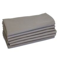 DSA - 100% Cotton Napkins - Khaki - Set Of 6 Photo