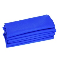 DSA - 100% Cotton Napkins - Royal Blue - Set Of 6 Photo