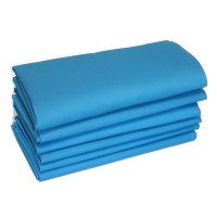 DSA - 100% Cotton Napkins - Turquoise - Set Of 6 Photo