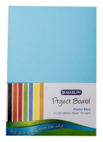Marlin : Project Boards A4 100's - Pastel Blue Photo