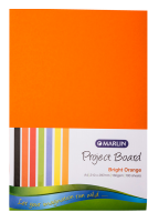 Marlin : Project Boards A4 100's - Bright Orange Photo