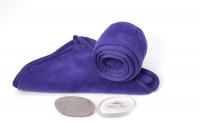 Wonder Towel 5 Piece Makeup Eraser Collection - Purple Photo