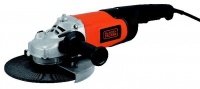 Black & Decker - 2200W Large Angle Grinder - Orange Black & Decker - 2200W Large Angle Grinder - Orange Photo