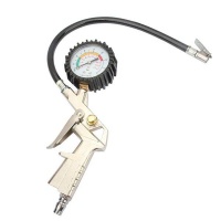 3-in-1 Measure Tire Pressure Gauge with Hose Photo