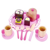 TookyToy Afternoon Tea Set with Cup & saucer Photo