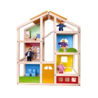 TookyToy Furnished Doll House Photo
