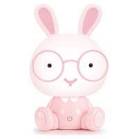 BabyWombWorld Animal Night Light - Pink Rabbit Photo