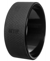 GetUp Yoga Wheel - Black Photo
