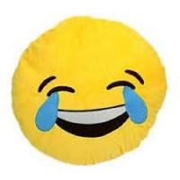 Emoji 30cm Cushion - Tears Photo