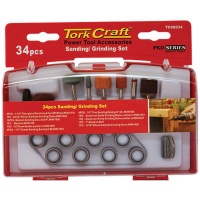 Tork Craft - Sanding & Grinding Set - Set of 34 Photo