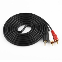 Baobab Stereo Jack To 2 RCA Cable - 1.5M Photo