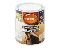 Woodgard 5 Litre Timbavarnish Paint Inter & Exter - Dark Oak Photo