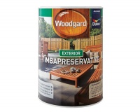 Woodgard 5 Litre Timbapreserve Paint - Light Oak Photo