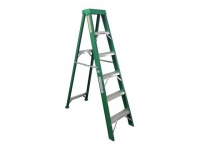 Isaacson Ladders Isaacson 1.8 Metre Single Sided A-Type Ladder - 6 Step Photo