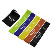 Sparq Active Resistance Loop Band - Set of 5 with Bag Photo