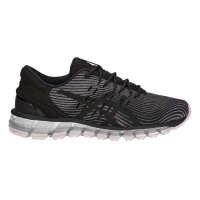 ASICS Women's Gel-Quantum 360 4 Running Shoes - Black/Grey Photo
