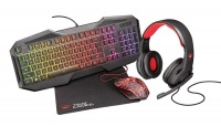 Trust: GXT 788RW Gaming Bundle 4-In-1 Photo