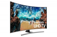 Samsung 55" Premium UHD Curved TV Photo