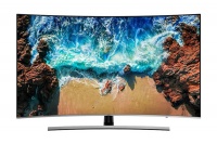 Samsung 65" Premium UHD Curved Smart TV Photo