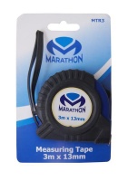 Marathon Tools Rubberized Measure Tape - 3m Photo