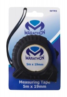 Marathon Tools Rubberized Measure Tape - 5m Photo