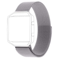 Milanese Band for Fitbit Blaze - Silver Photo