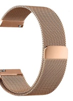 Milanese Band for Fitbit Blaze - Rose Gold Photo