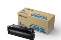 Samsung CLT-C603L Cyan Laser Toner Cartridge Photo