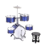 Durable Design Kids Jazz Drum Set Photo