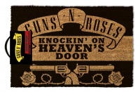Guns N Roses: Knockin On Heavens Door - Door Mat Photo
