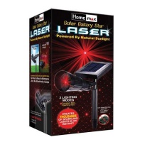 Homemax Solar Galaxy Star Laser - Red Lights Photo