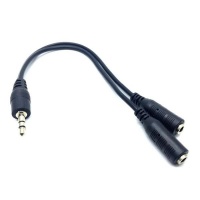 Baobab 3.5MM Male Stereo to 2 Female Stereo Y Splitter Cable Photo